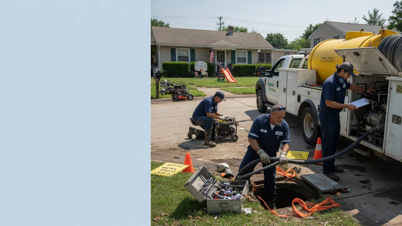 Septic Tank Pumping in Springboro, PA near me